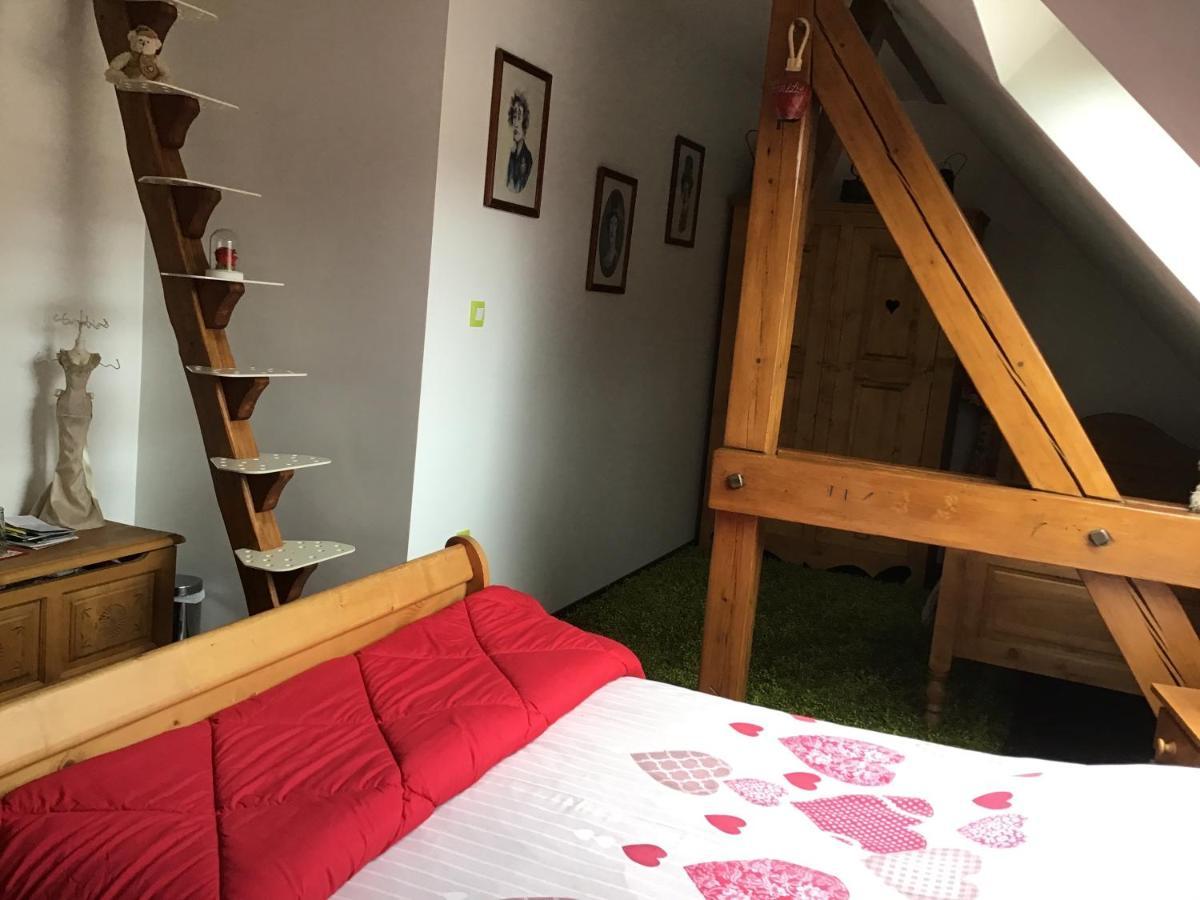 Chambre Chez Magali Fouday Buitenkant foto