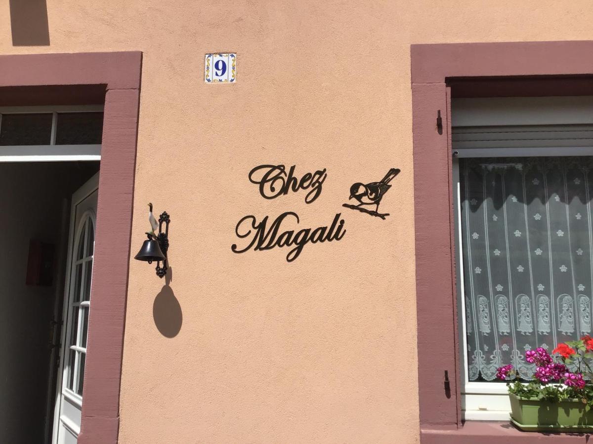 Chambre Chez Magali Fouday Buitenkant foto