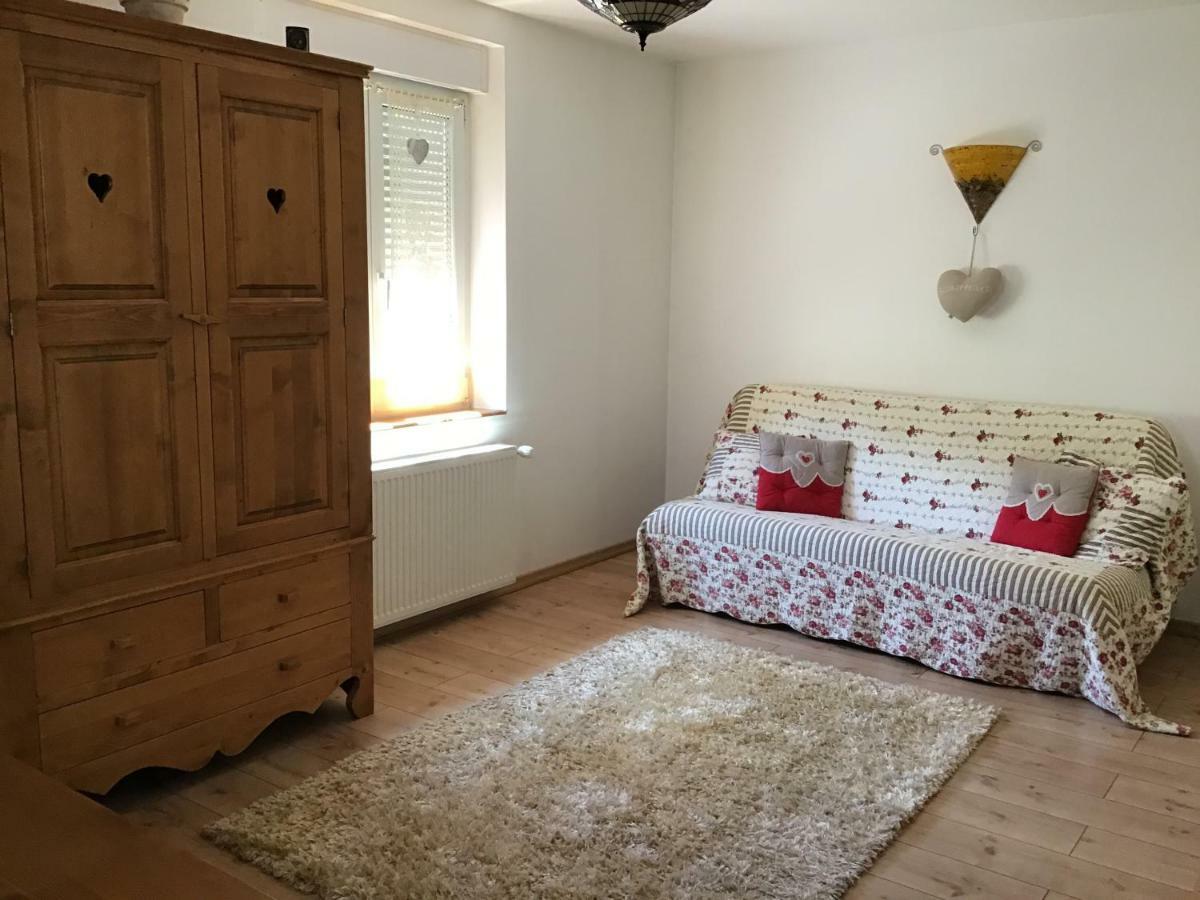 Chambre Chez Magali Fouday Buitenkant foto